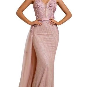 Portia and Scarlett Gown